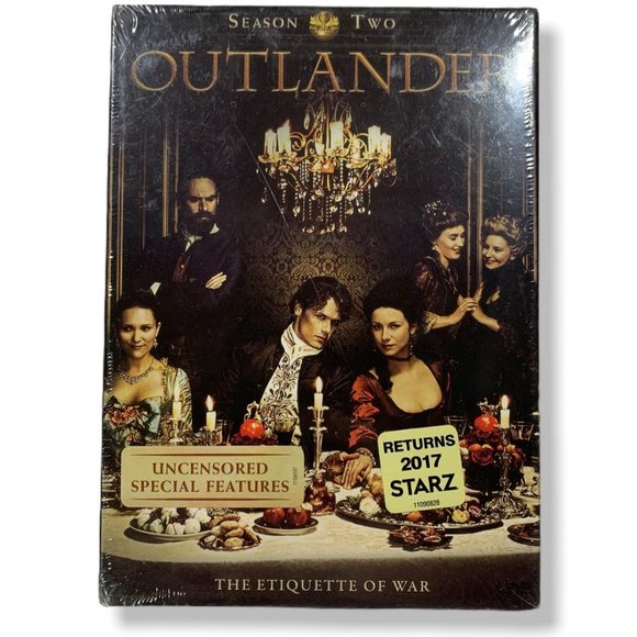 BOGO - SEALED - Outlander: Season Two [Import] DVD - Picture 2 of 4